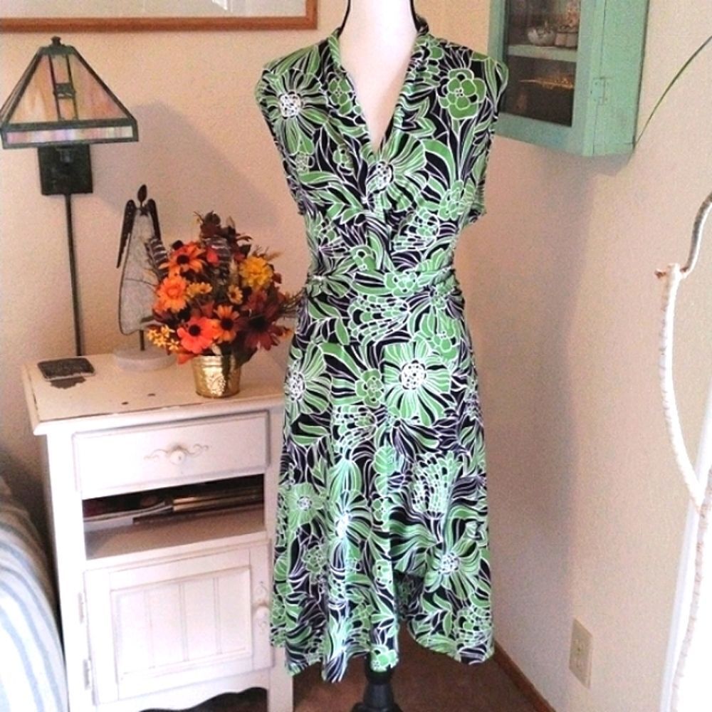 Versailles Soft Knit Dress